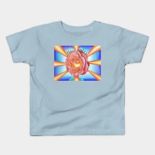 Cat's Journey to Heaven Kids T-Shirt